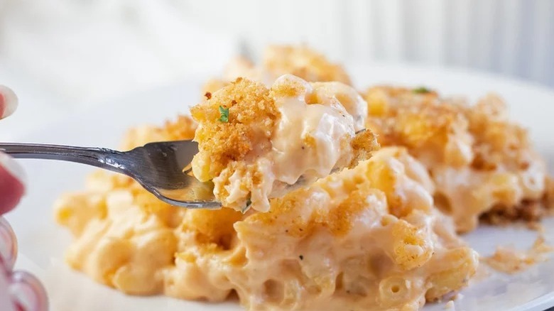 Creamy Homestyle Mac And Cheese