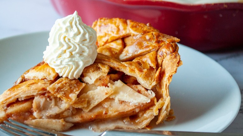 easy apple pie