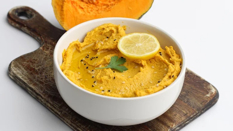 Roasted Pumpkin Hummus