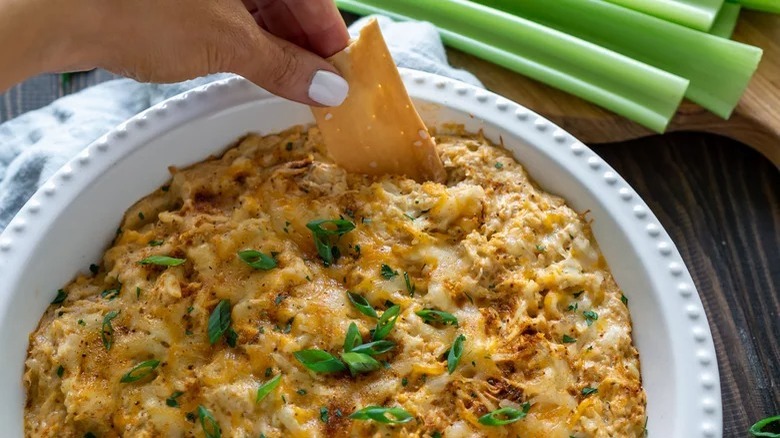 Hot Maryland Crab Dip