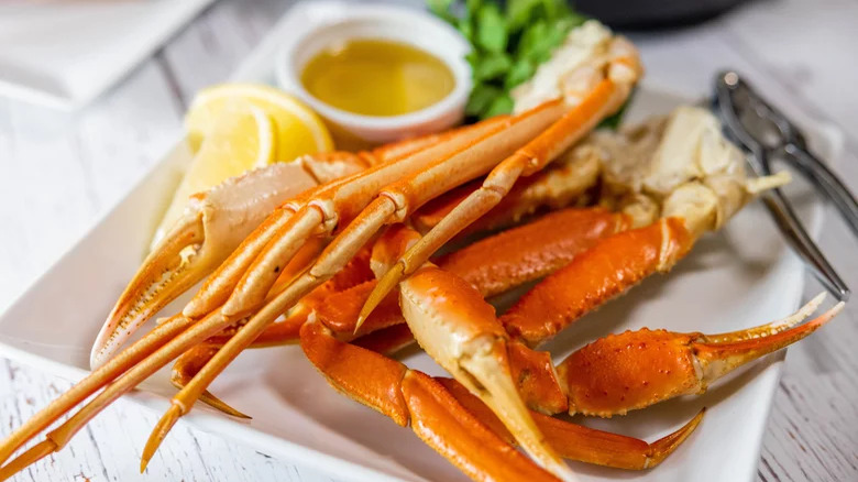 Instant Pot Crab Legs