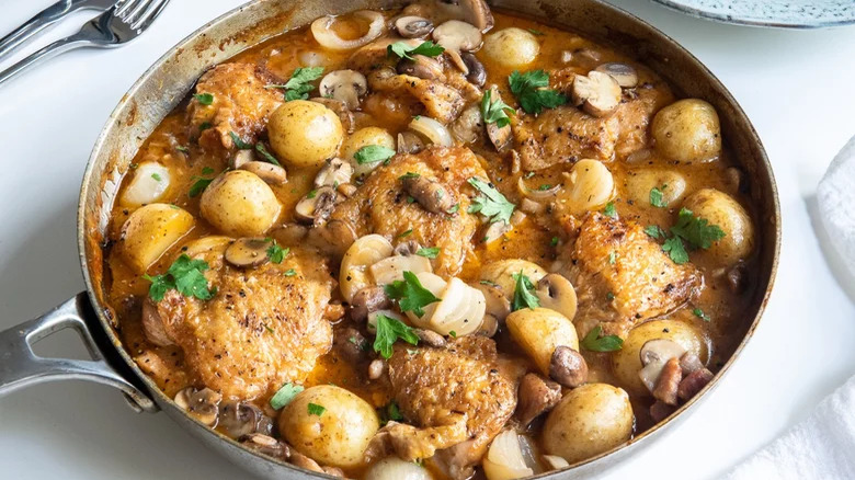 Coq Au Vin