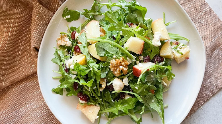 Apple Walnut Salad