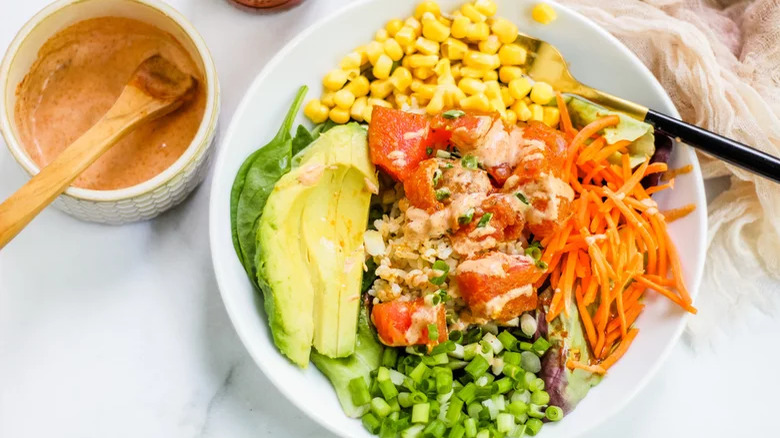 Cajun Poke Salad