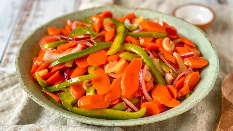 Marinated Carrot Salad