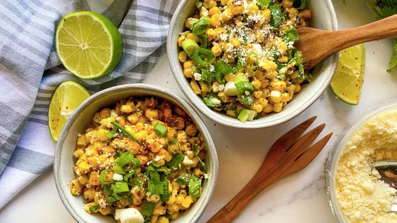 Mexican Street Corn Salad Esquites