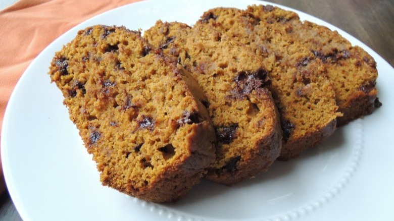 chocolate chip pumpkin bread