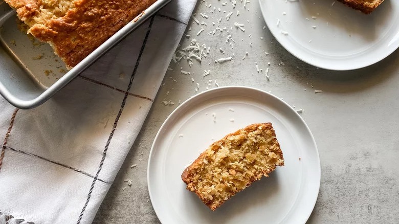 sliced hawaiian banana bread