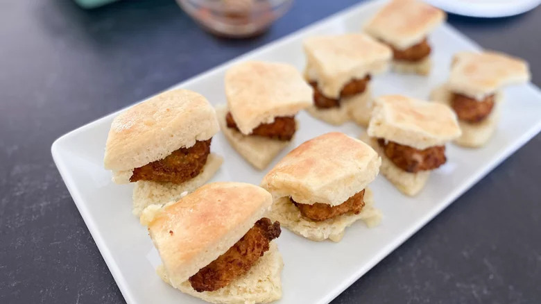 Chick-Fil-A copycat sliders