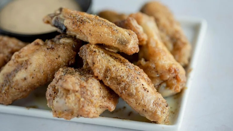 lemon and pepper chicken wings