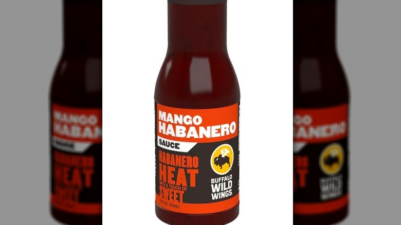 Buffalo Wild Wings Mango Habanero