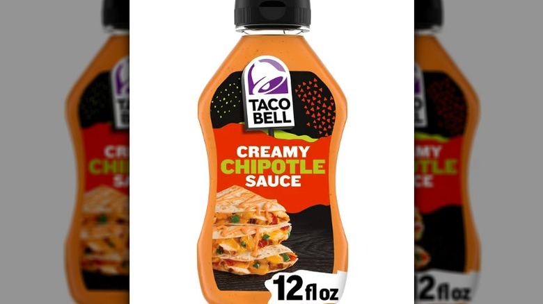 Taco Bell Creamy Chipotle