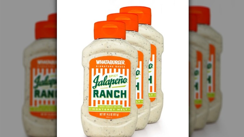 Whataburger Spicy Jalapeno Ranch