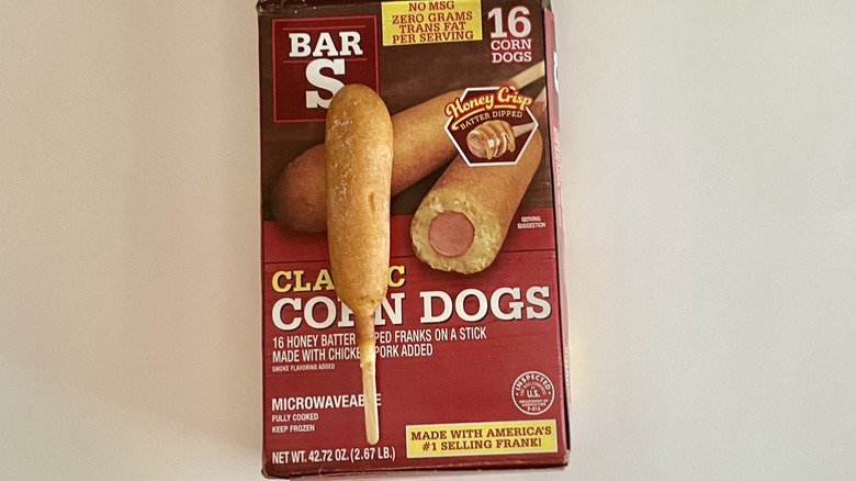 Bar s corndog box