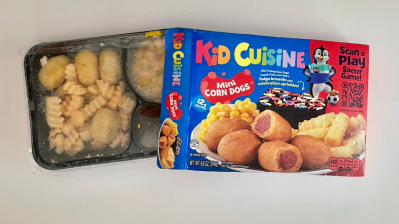 Kid cuisine meal