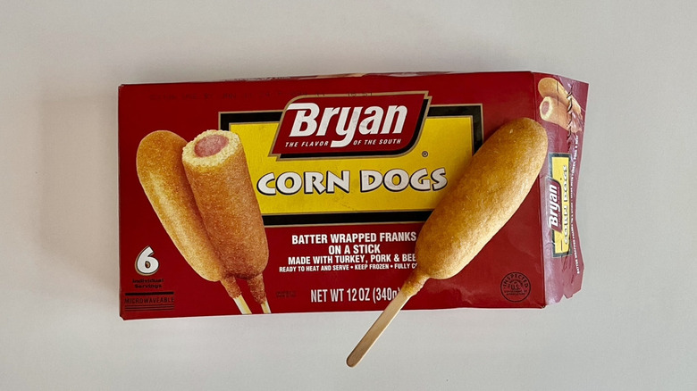 Bryan corn dog box