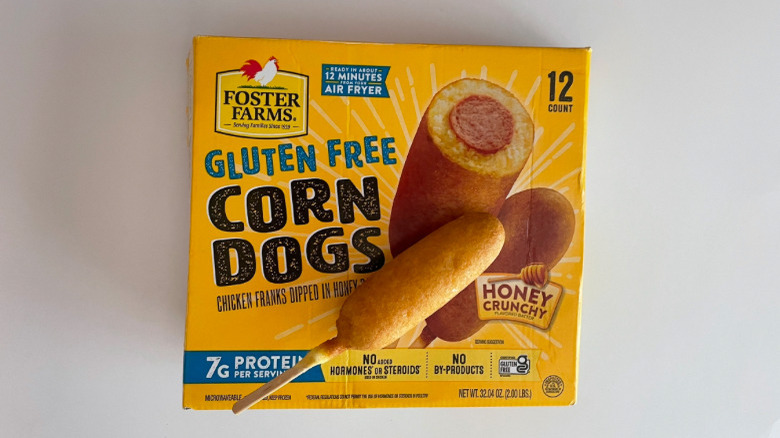 Gluten free corn dogs