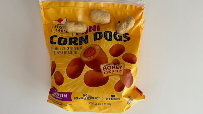 Foster farms mini corn dogs