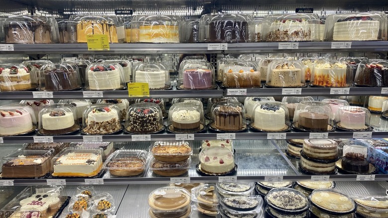 Whole Foods cakes