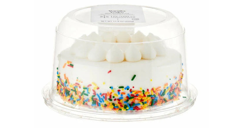 Walmart's Double Layer Vanilla Cake