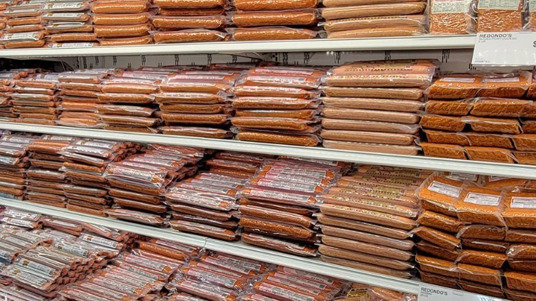 Sam's Club meat section