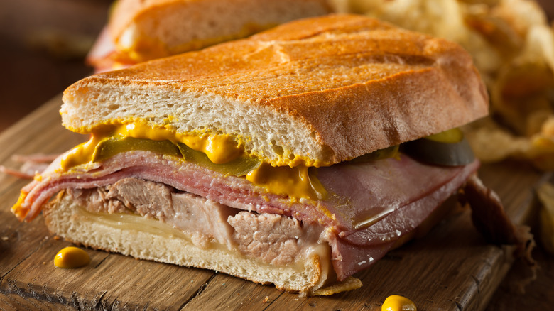 Cuban sandwich