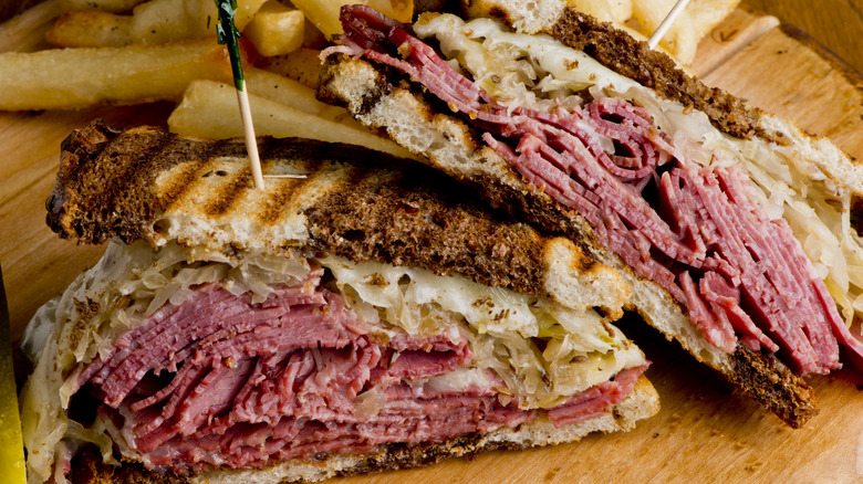 Reuben sandwich