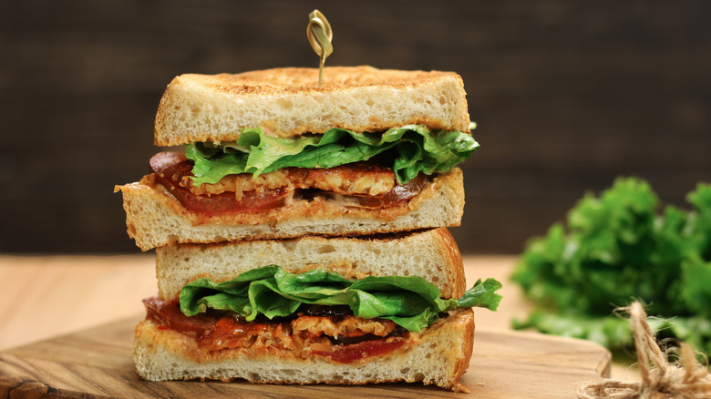 BLT sandwich