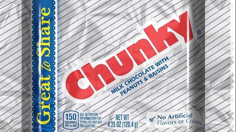 Chunky bar wrapper