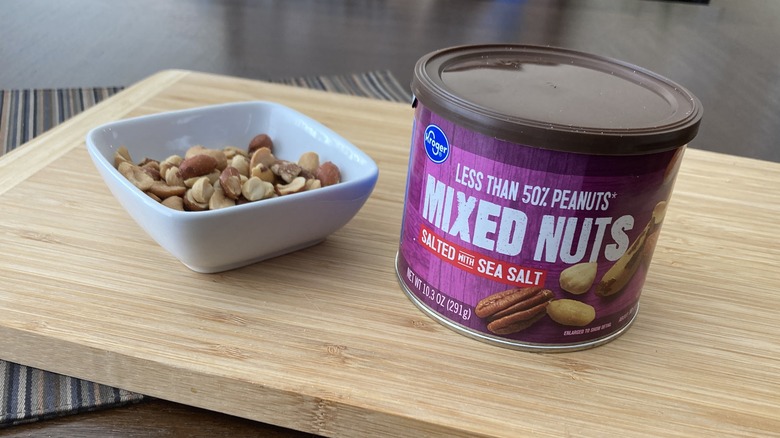 Kroger Mixed Nuts selection