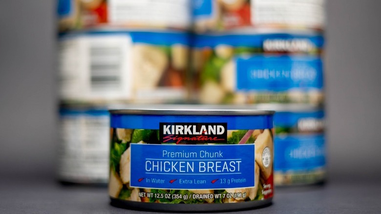 Kirkland Signature canned chicken breast