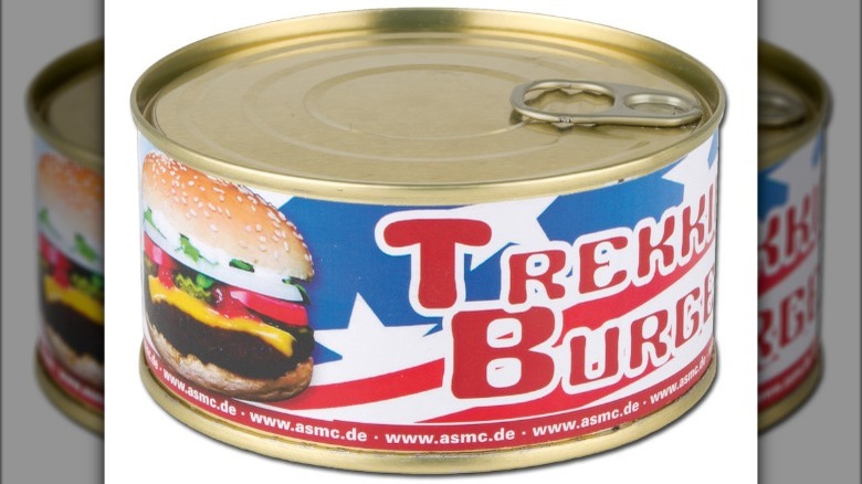 canned cheeseburger