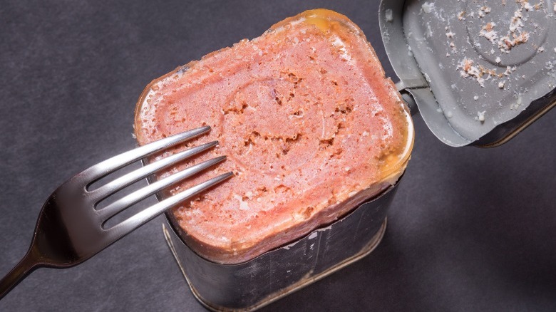 canned corned beef