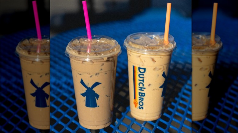 Dutch Bros drinks