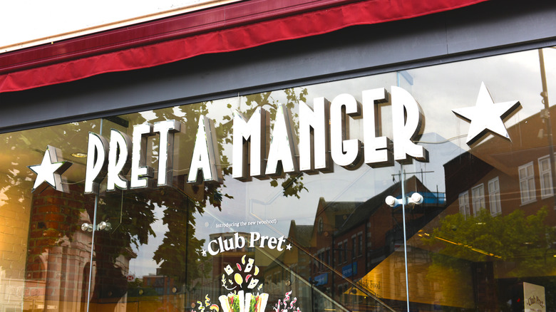 Pret A Manger storefront