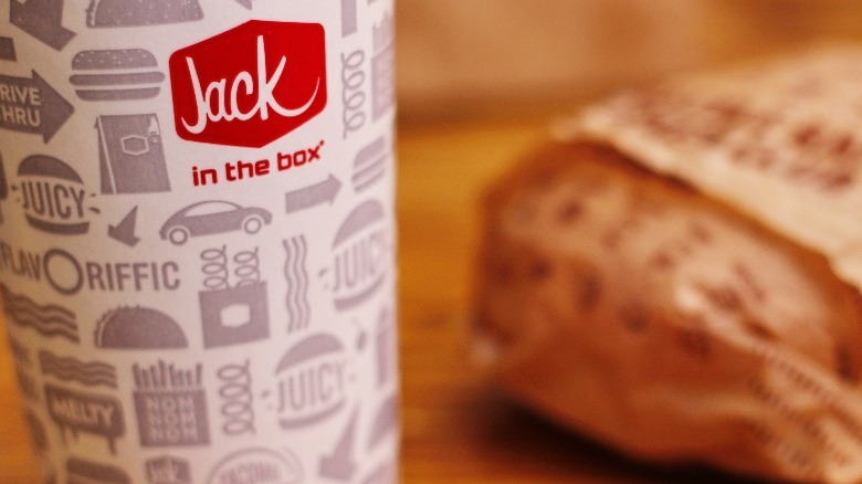 Jack in the Box cup