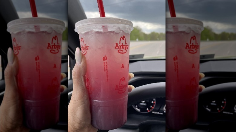 Arby's beverage cup