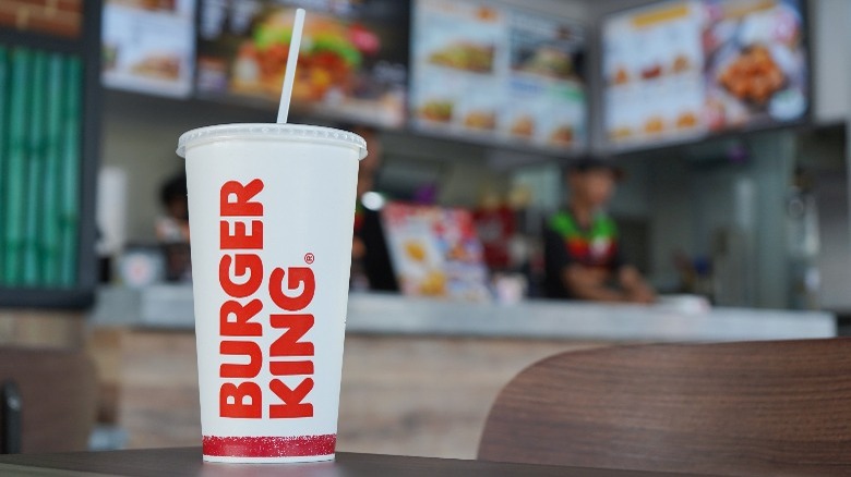 Burger King drink