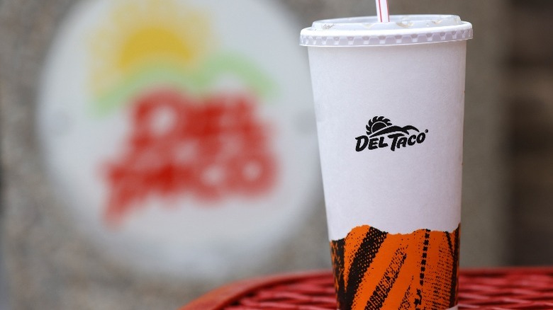 Del Taco cup