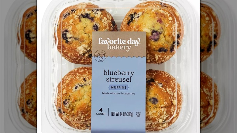 Target's Blueberry Streusel Muffins 