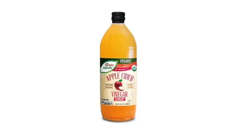 bottle of Simply Nature ACV