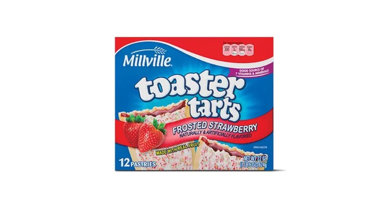 box of toaster tarts