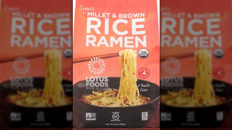 Lotus Foods Millet and Brown Rice Ramen