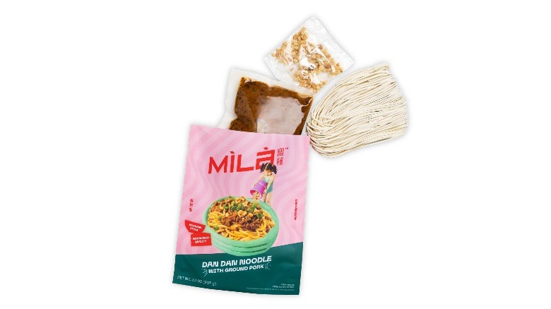 Mila ramen pack with noodles