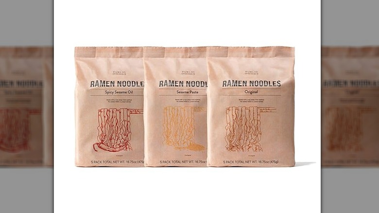 public goods ramens