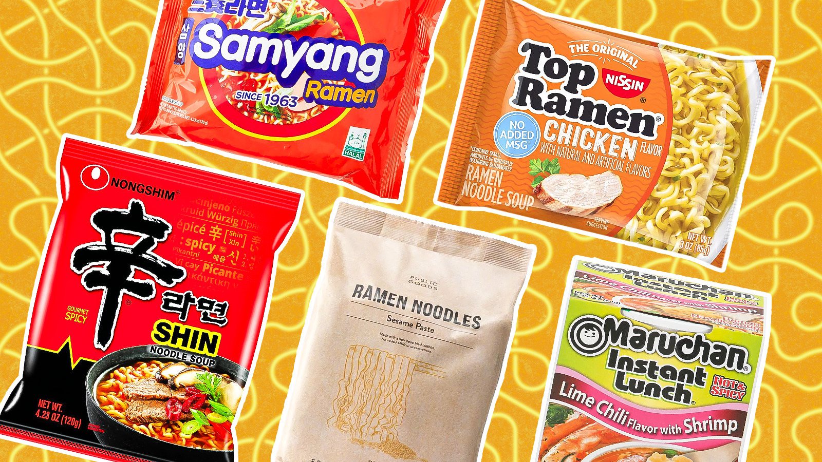 6 Highest Quality And 5 Lowest Quality Instant Ramen Brands