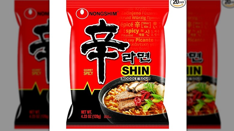 Nongshim shin ramyun 