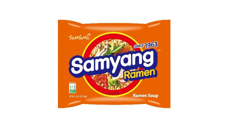 samyang ramen pack