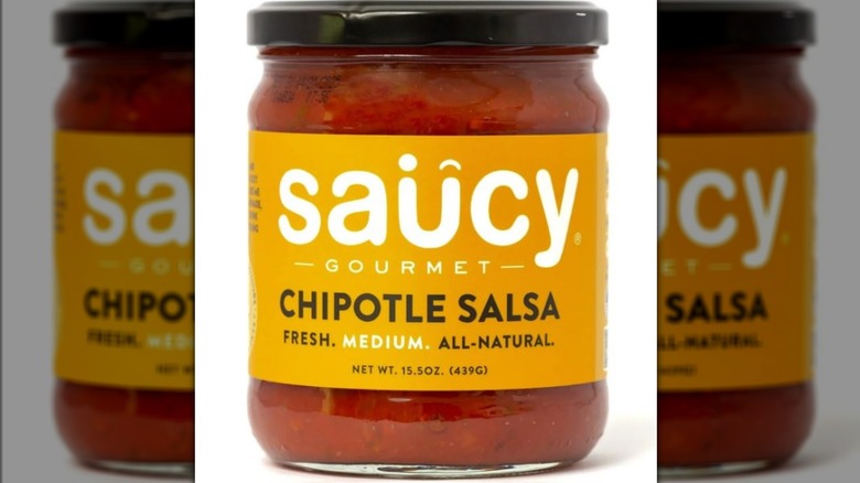 Saucy Chipotle salsa 