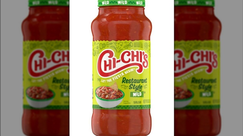 Chi-Chi's salsa in jar